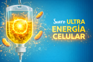 suero ultra energia celular