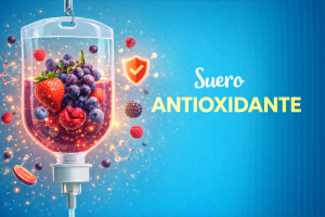 suero antioxidante