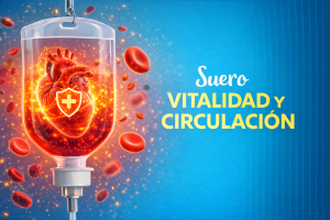 vitalidad y circulacion suero